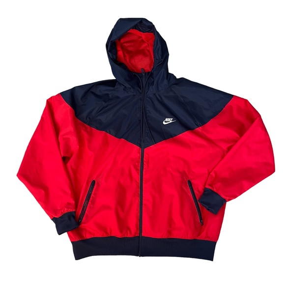Nike Windrunner Hooded Jacket/Windbreaker - Picture 1 of 8